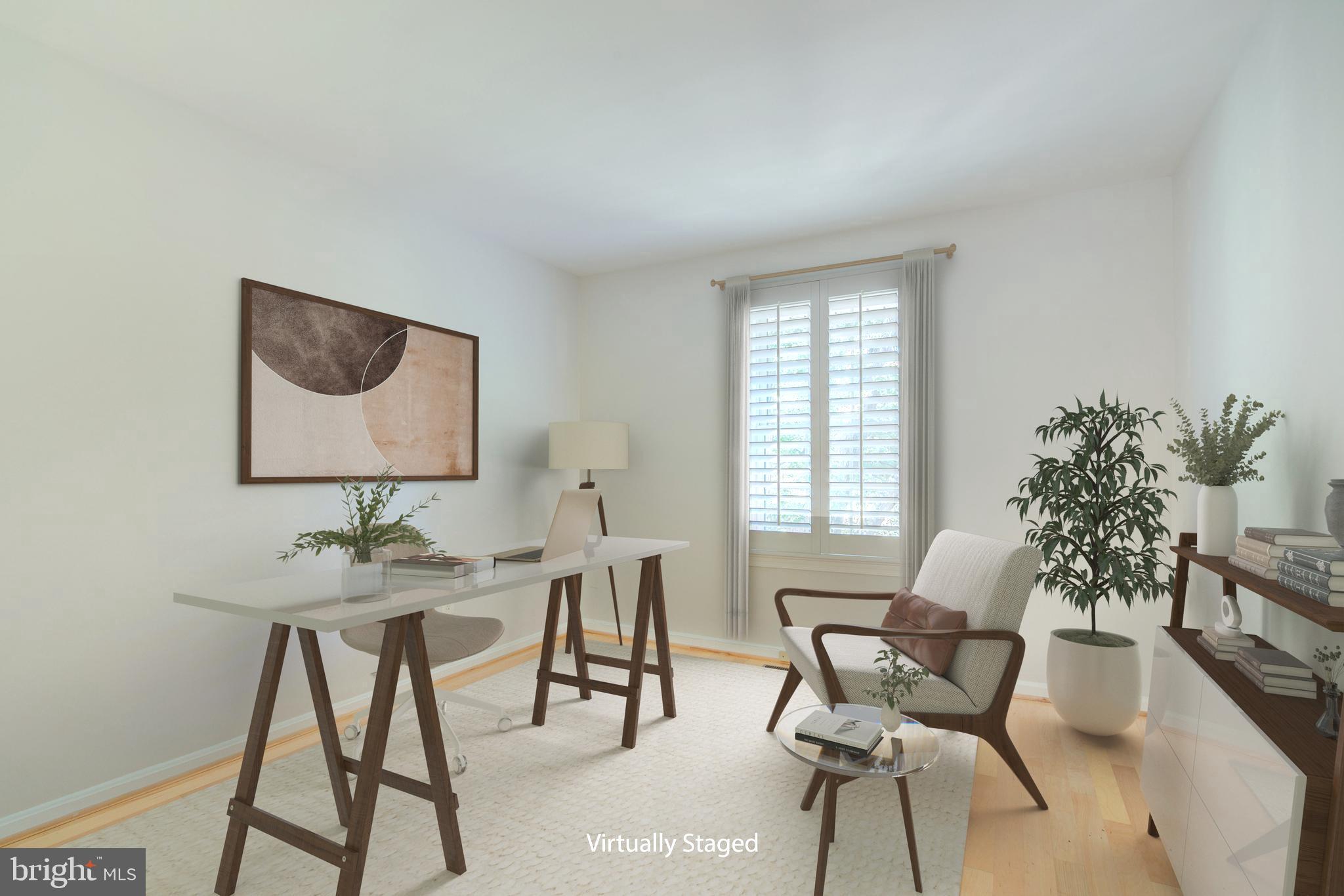 2128 Golf Course Drive Reston, VA 20191 - Photo 44 of 105 Sitting room staged as an office.