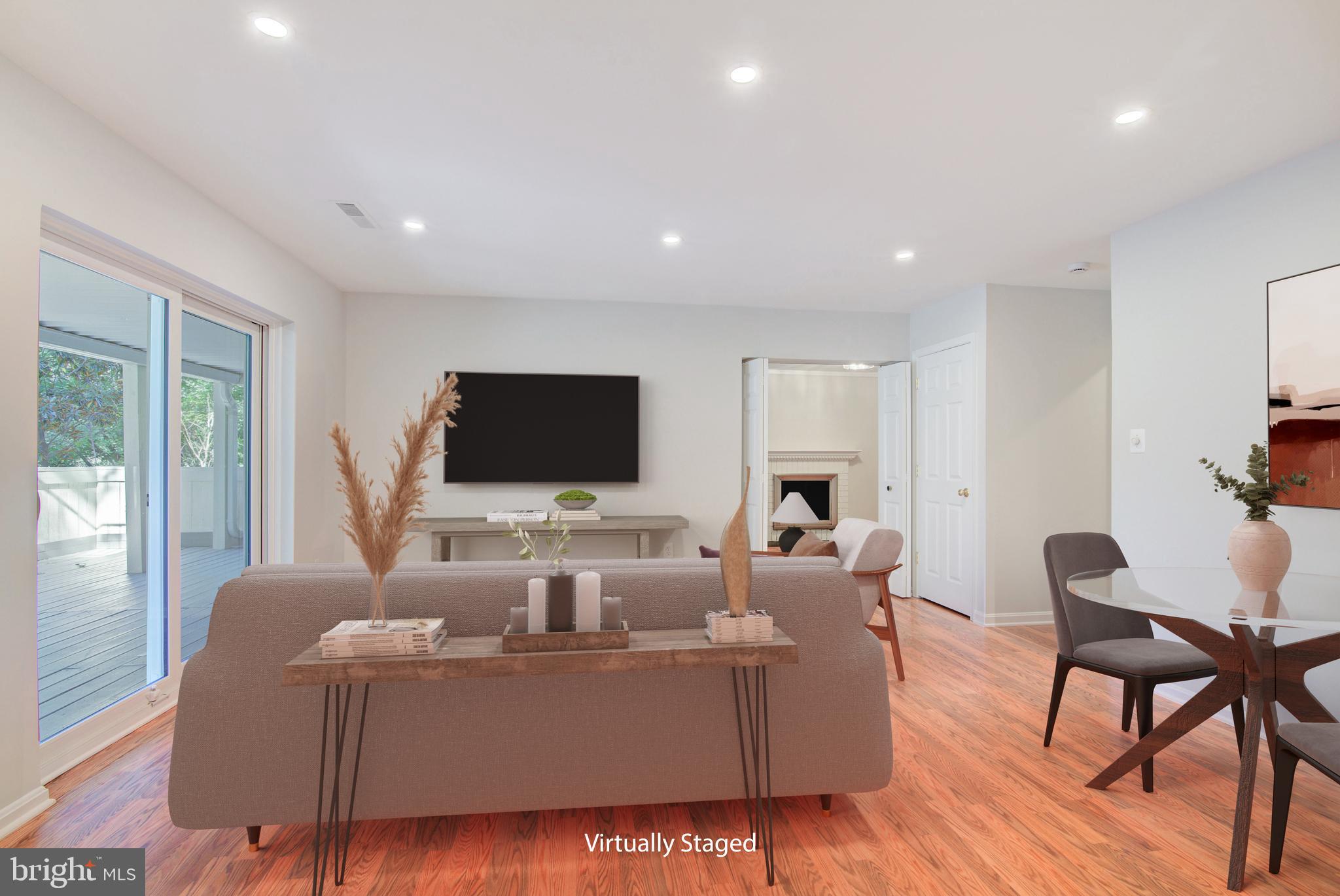 2128 Golf Course Drive Reston, VA 20191 - Photo 56 of 105 Apartment style rec room in lower level