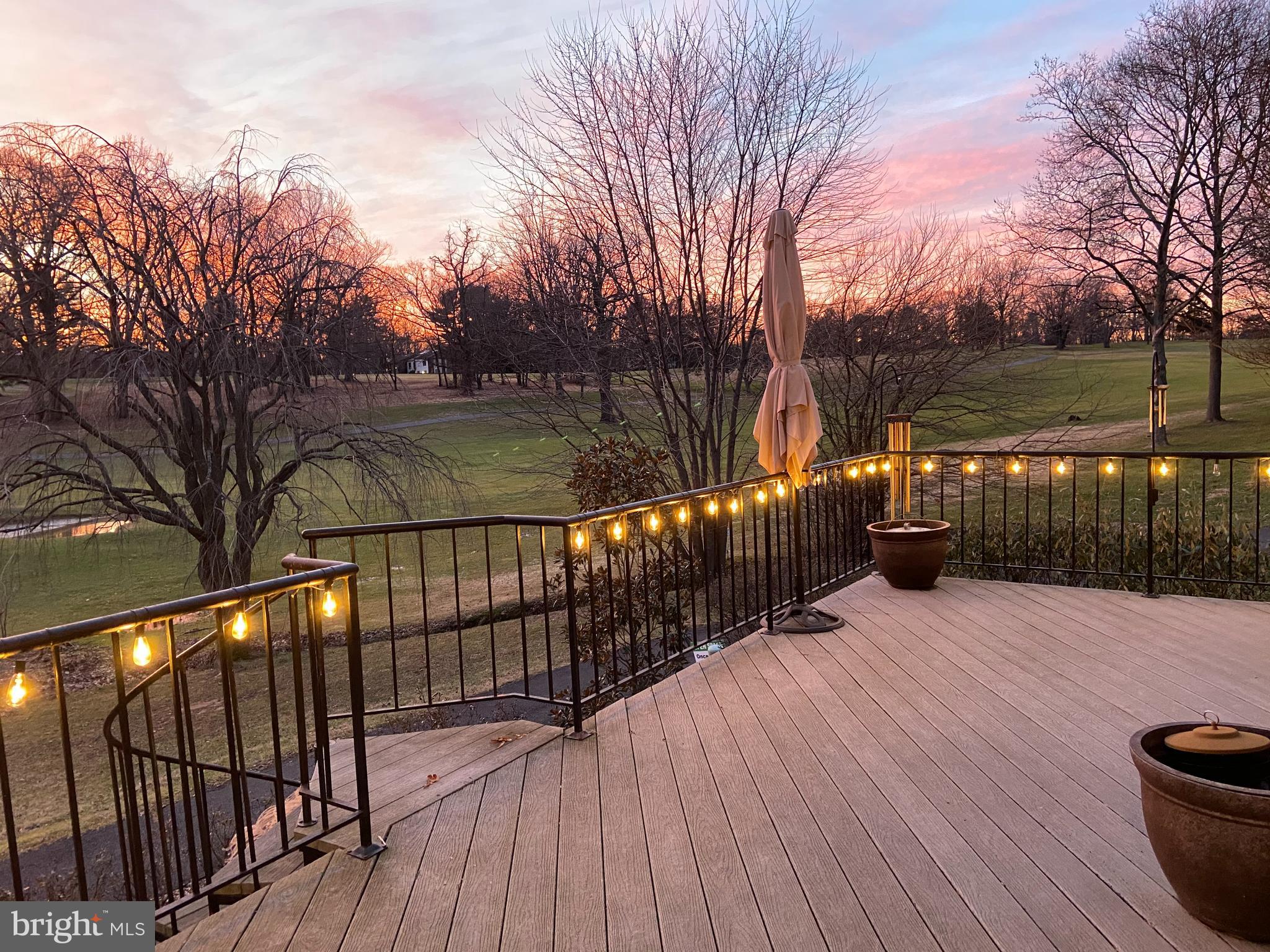 2128 Golf Course Drive Reston, VA 20191 - Photo 6 of 105 Sunset over the 1st green at Reston National