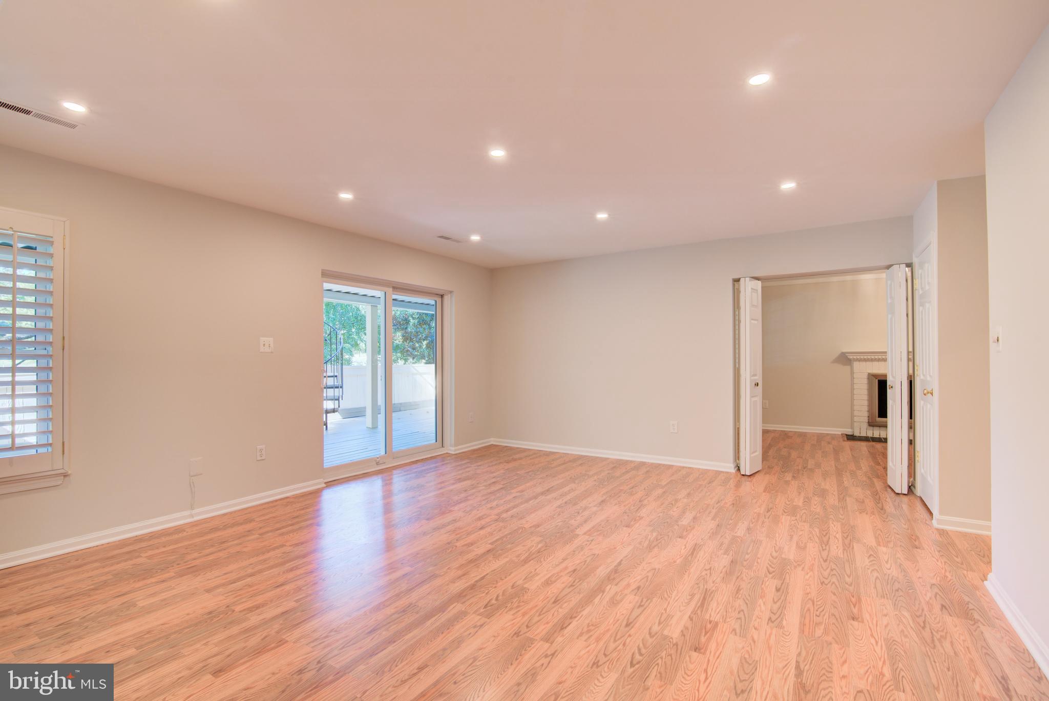 2128 Golf Course Drive Reston, VA 20191 - Photo 65 of 105 Recessed lights and wood flooring