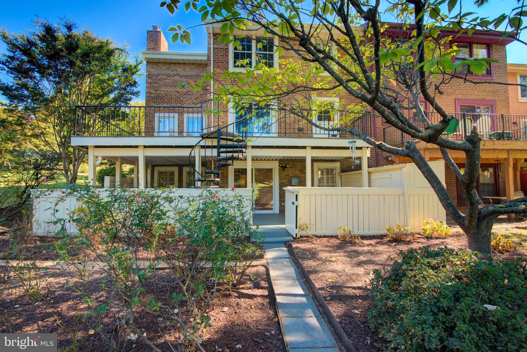 2128 Golf Course Drive Reston, VA 20191 - Photo 67 of 105 Private rear entrance