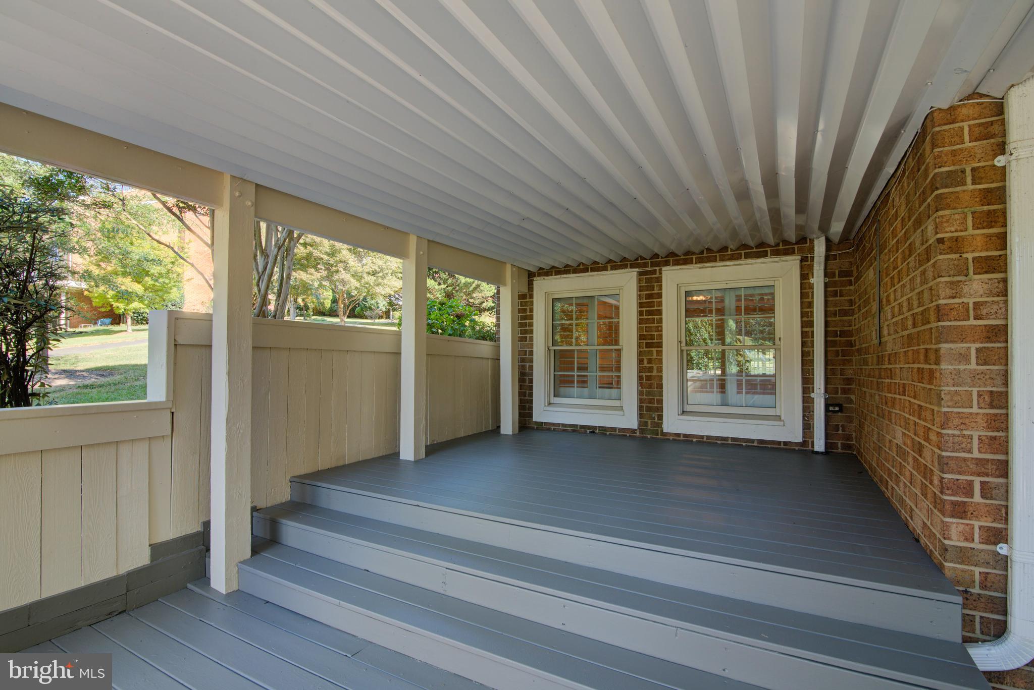 2128 Golf Course Drive Reston, VA 20191 - Photo 71 of 105 Perfect platform for watching the putting action!