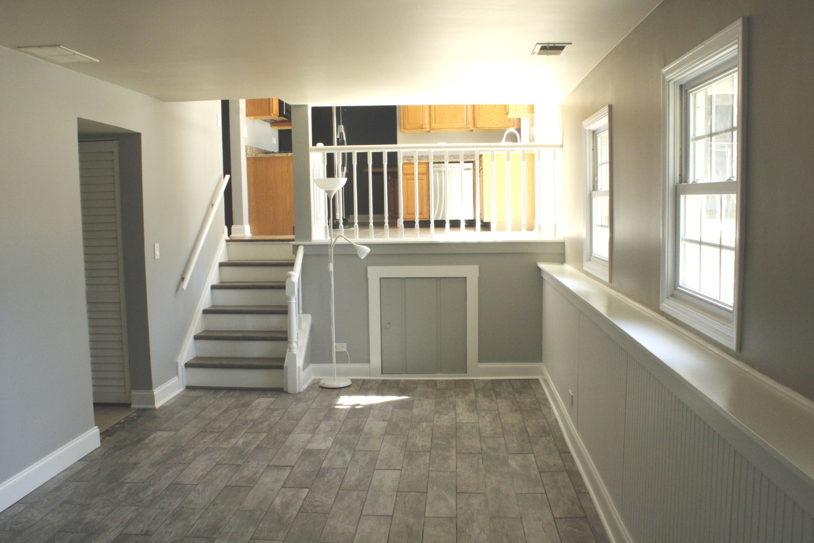 366 Cedarbrook Road Naperville, IL 60565 - Photo 18 of 20 a view of entryway and hall with wooden floor