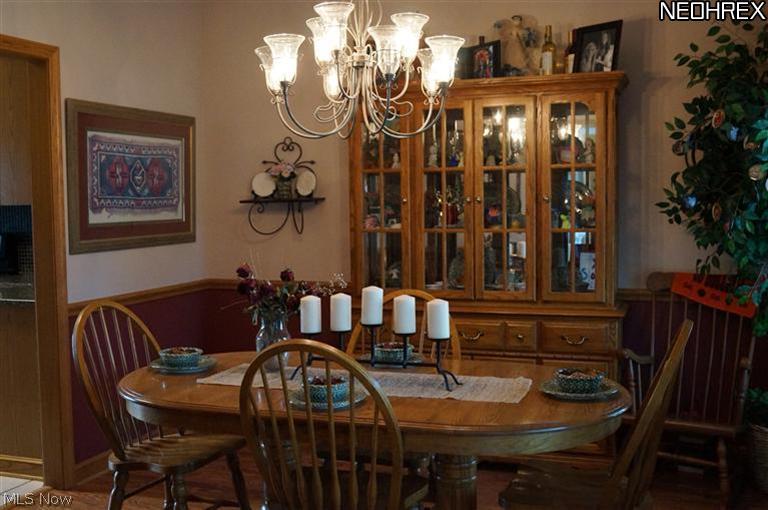 4355 Ridge View Drive Uniontown, OH 44685 - Photo 3 of 17 Dining Room located to the right of the Foyer
