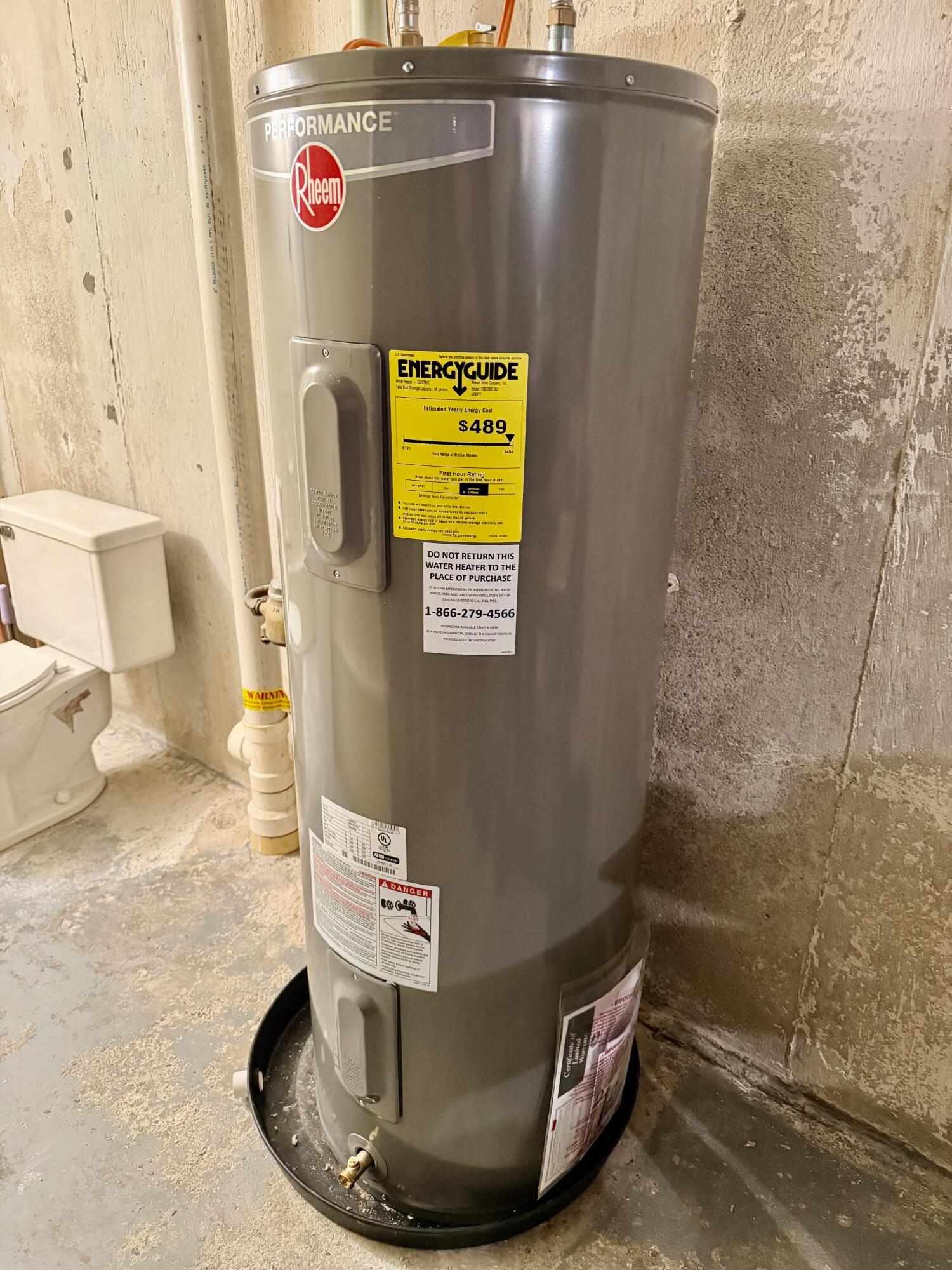 66 Rotherdale Road Brewer, ME 04412 - Photo 105 of 111 New Hot Water Heater