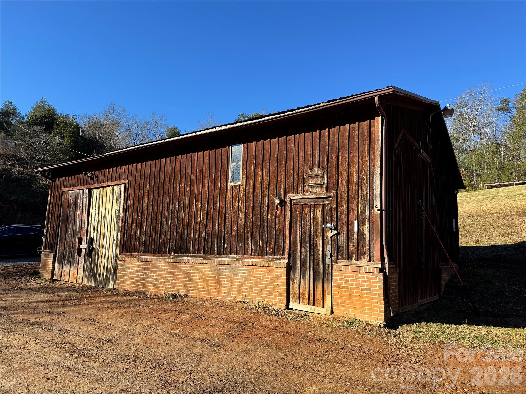 2448 Christopher Road Morganton, NC 28655 - Photo 27 of 32 a view of a black gate