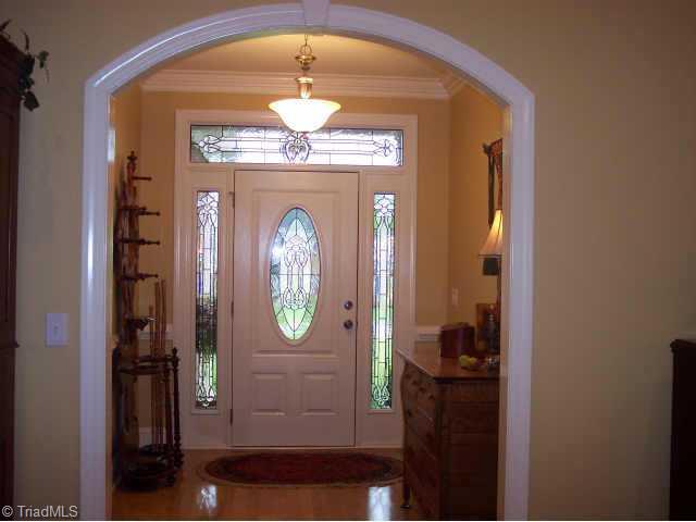 8211 Kelly Ford Road Oak Ridge, NC 27310 - Photo 3 of 9 Other. Elegant Entry that opens to a dramatic great room