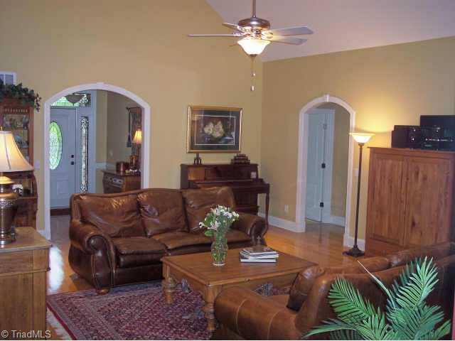 8211 Kelly Ford Road Oak Ridge, NC 27310 - Photo 9 of 9 Other. Vaulted Great room with arched entry and fireplace. You ll marvel at the feeling of light and spaciousness of the free-flowing floor plan