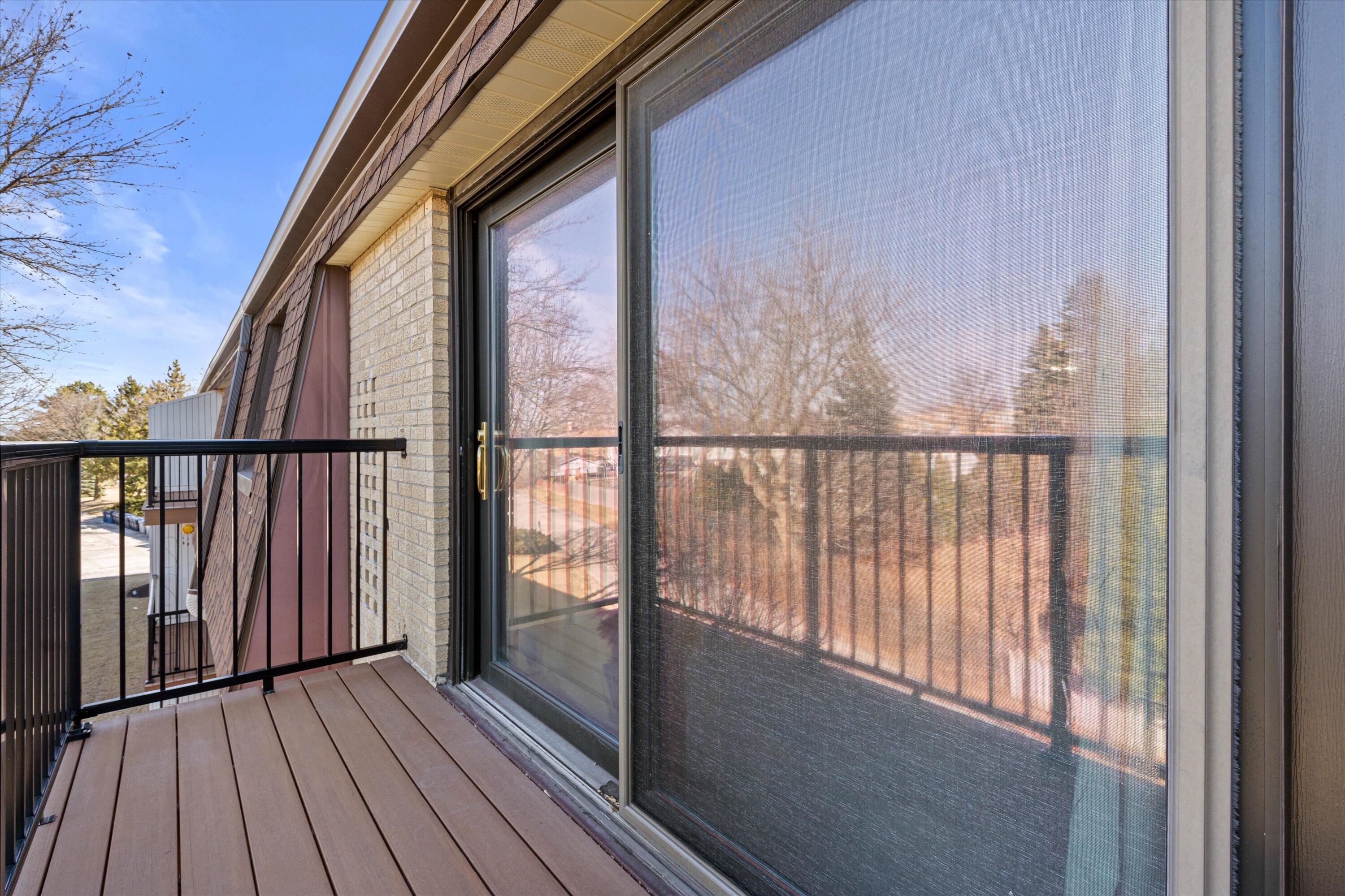 3239 South 58th Street, Unit 310 Milwaukee, WI 53219 - Photo 11 of 24 Exterior Deck