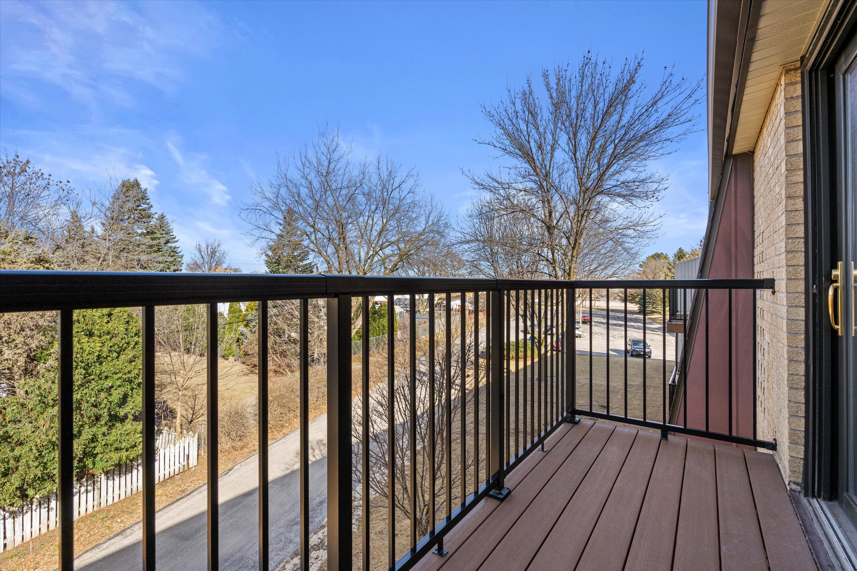 3239 South 58th Street, Unit 310 Milwaukee, WI 53219 - Photo 12 of 24 Exterior Deck