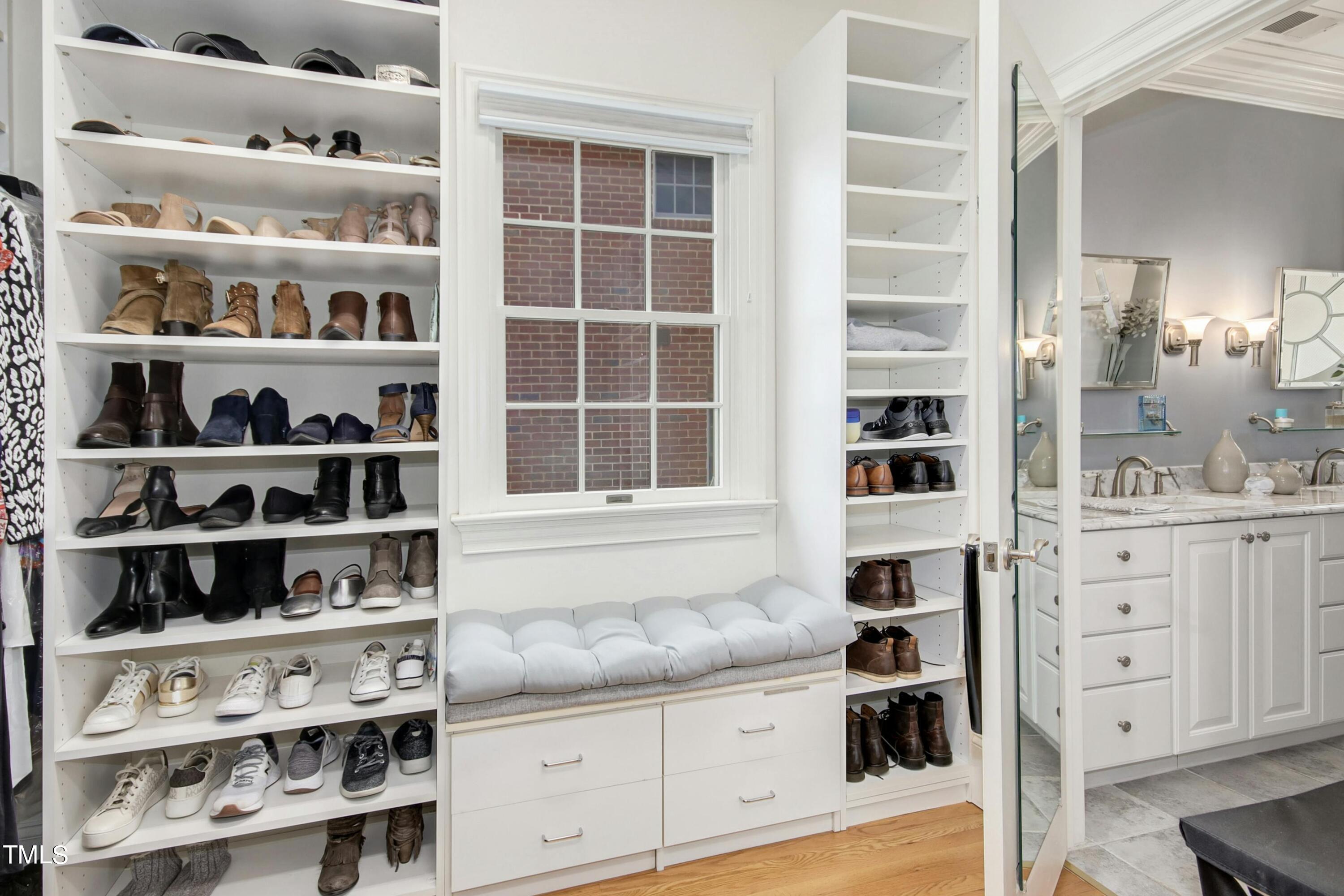 212 West Barbee Chapel Road Chapel Hill, NC 27517 - Photo 45 of 75 a kitchen with cabinets and window