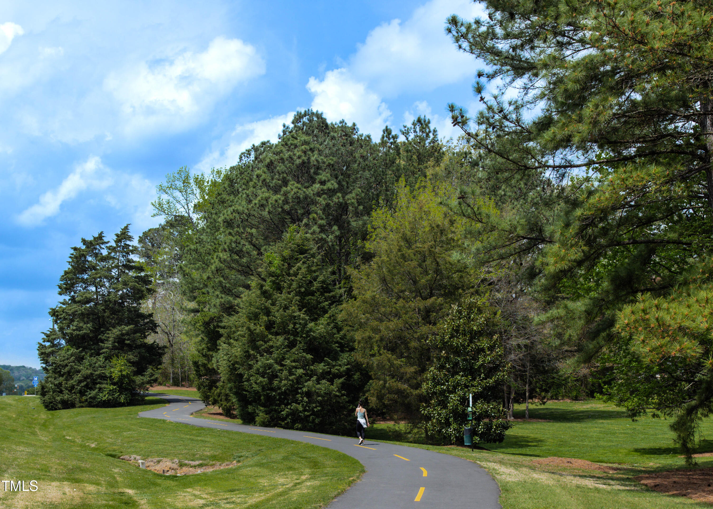 212 West Barbee Chapel Road Chapel Hill, NC 27517 - Photo 67 of 75 a view of a golf course with a trees