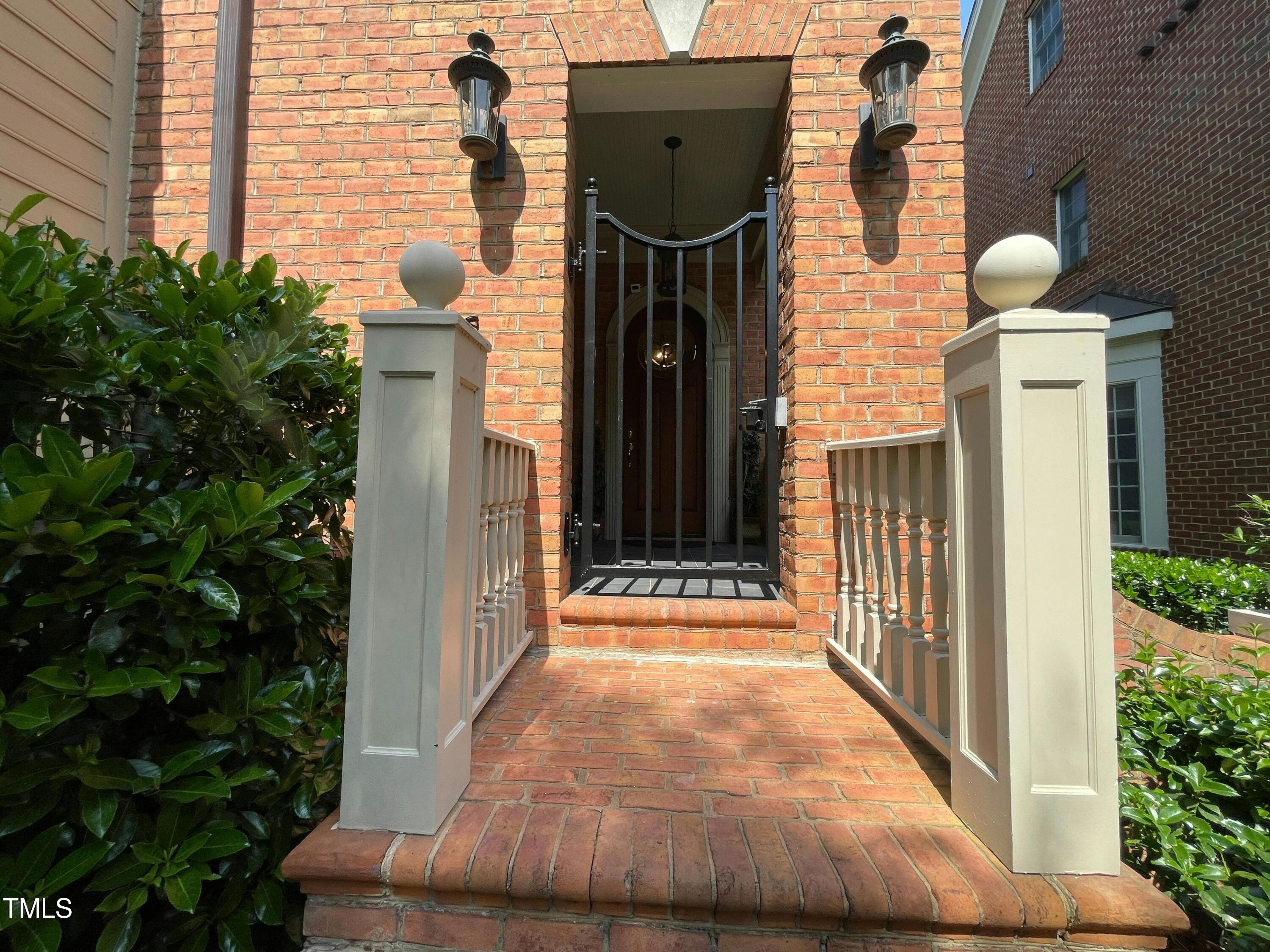 212 West Barbee Chapel Road Chapel Hill, NC 27517 - Photo 8 of 75 a view of a door of the house
