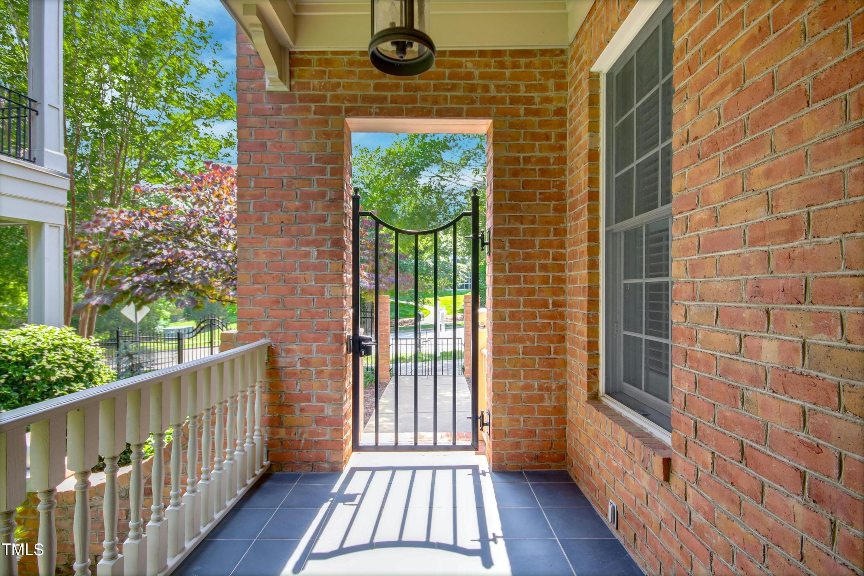 212 West Barbee Chapel Road Chapel Hill, NC 27517 - Photo 10 of 75 a view of a balcony with wooden floor