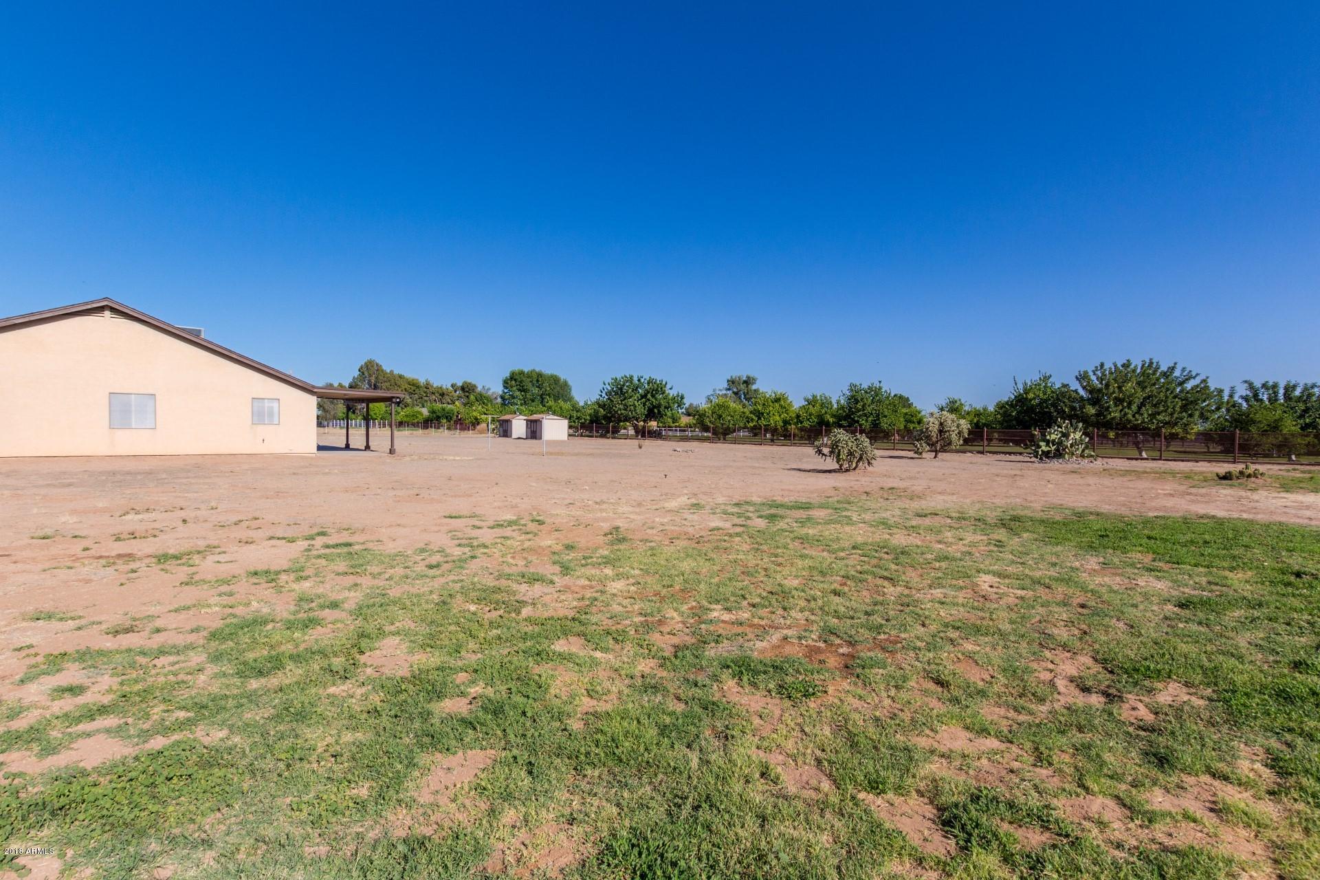 12545 West Varney Road El Mirage, AZ 85335 - Photo 21 of 25 backyard