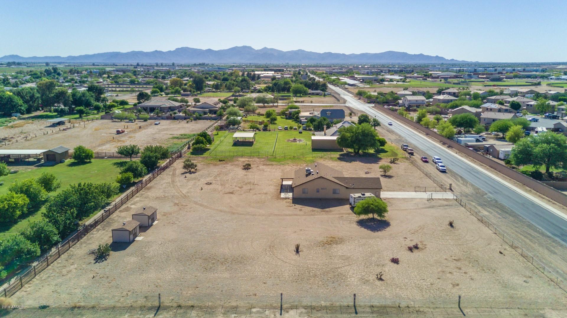 12545 West Varney Road El Mirage, AZ 85335 - Photo 24 of 25 drone photo
