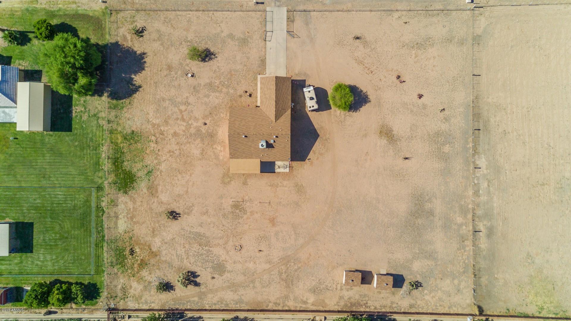 12545 West Varney Road El Mirage, AZ 85335 - Photo 25 of 25 ariel view