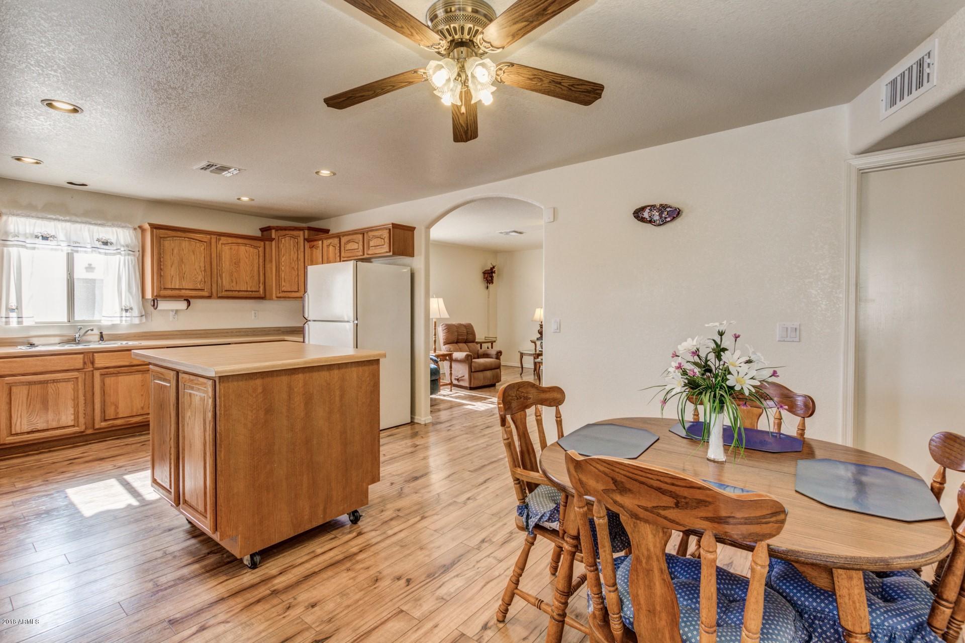 12545 West Varney Road El Mirage, AZ 85335 - Photo 7 of 25 large open kitchen