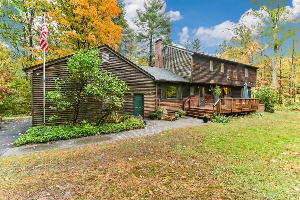 35 Eddy Road Barkhamsted, CT 06063 - Photo 1 of 1 a view of a house with backyard and sitting area