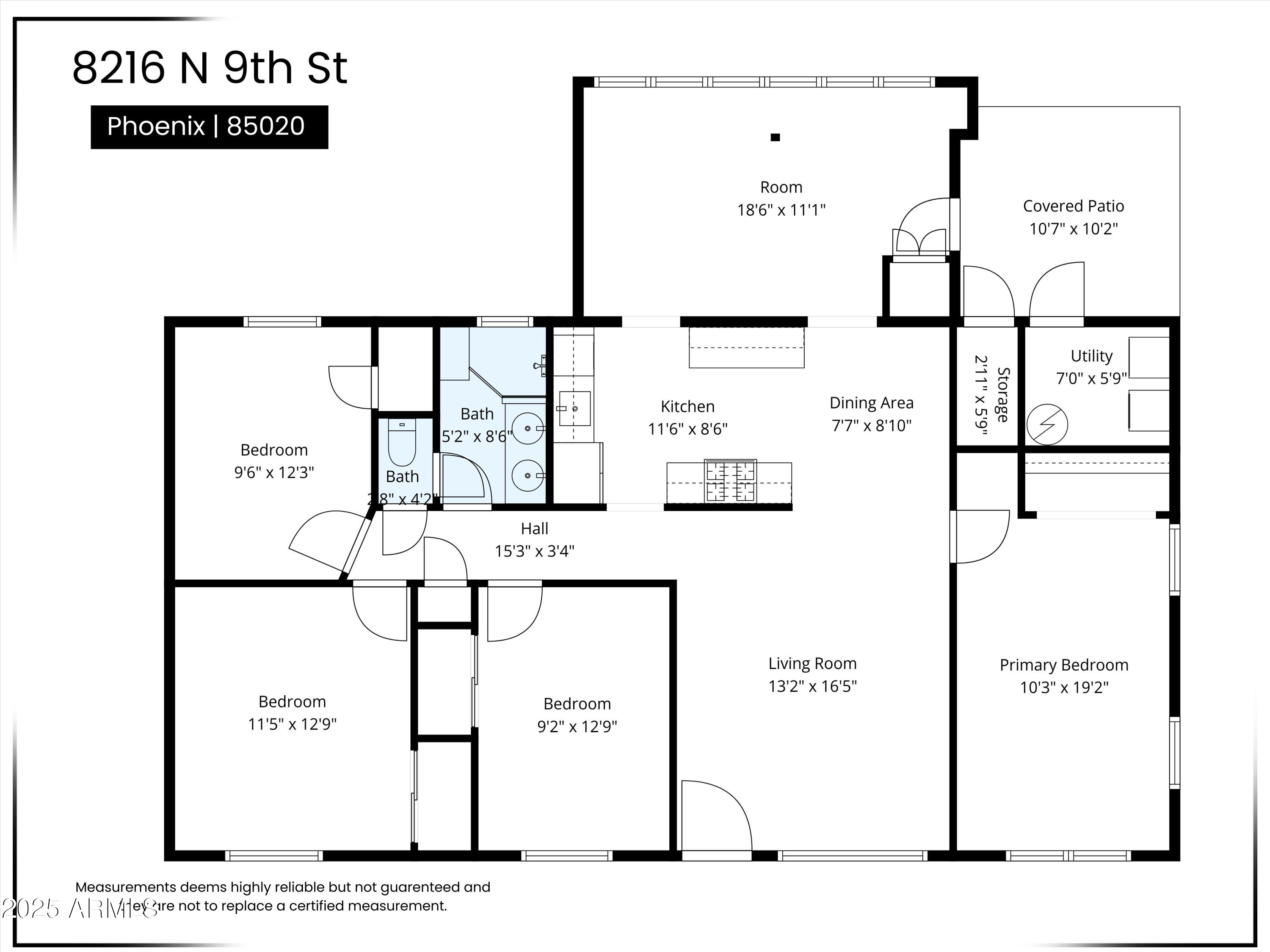 8216 North 9th Street Phoenix, AZ 85020 - Photo 39 of 39 a picture