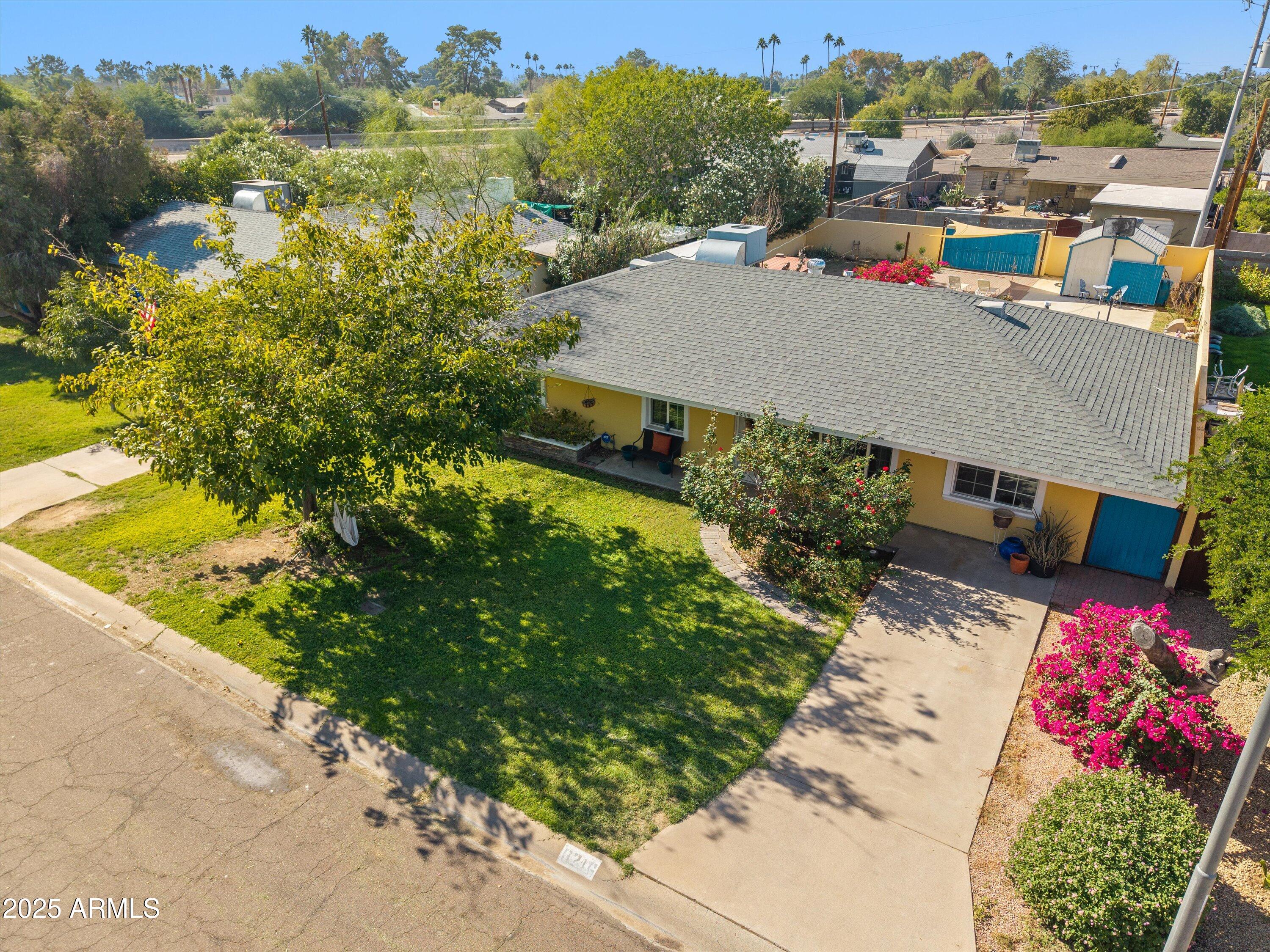 8216 North 9th Street Phoenix, AZ 85020 - Photo 22 of 39 a view of a house with a street