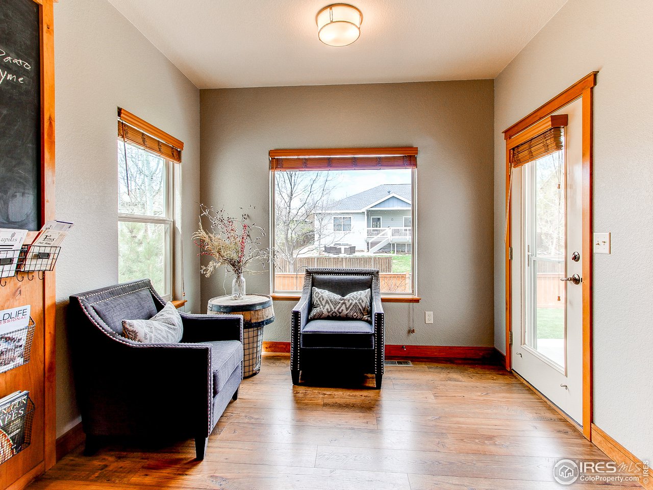 4215 Rolling Gate Road Fort Collins, CO 80526 - Photo 14 of 40 Nook off Kitchen