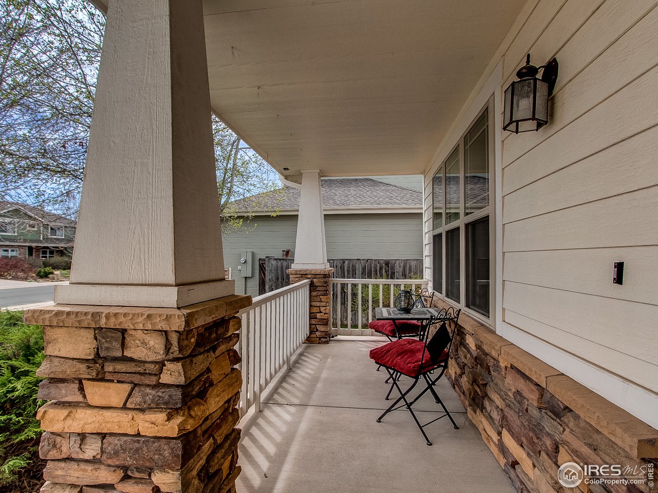Covered Front Porch