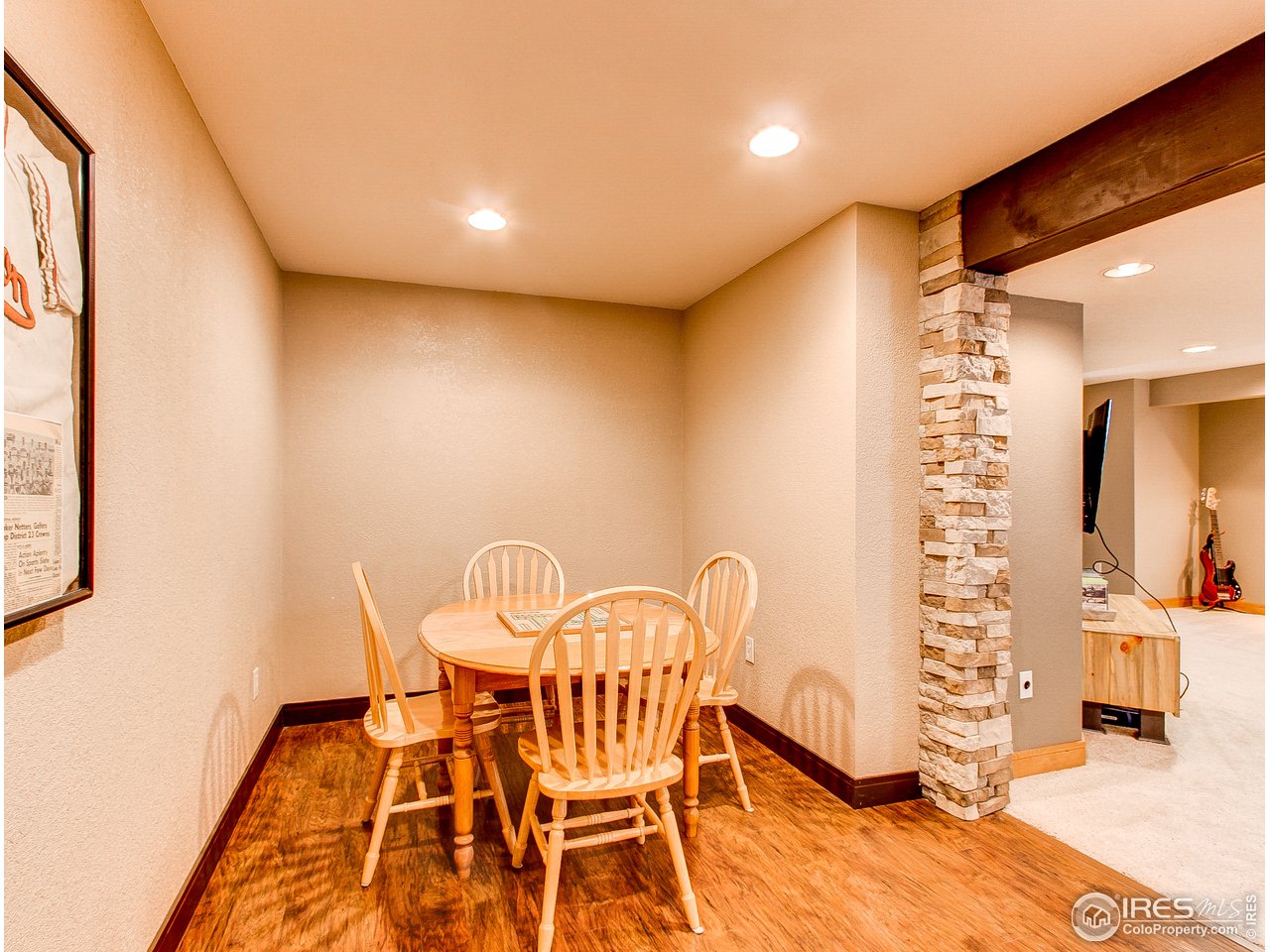 4215 Rolling Gate Road Fort Collins, CO 80526 - Photo 33 of 40 Basement Game Area