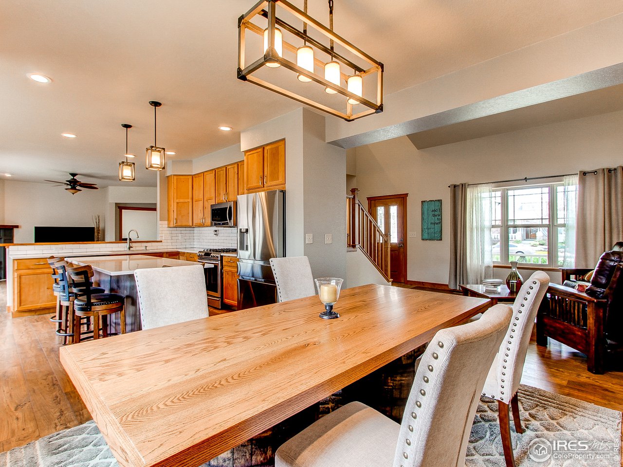 Separate Dining Area