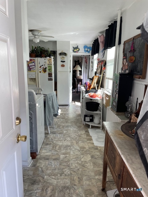 7-9 Cook Street Ansonia, CT 06401 - Photo 8 of 17 a living room with furniture and a flat screen tv