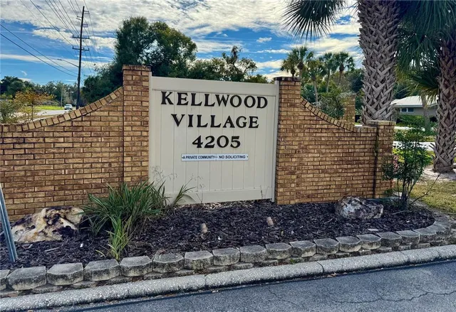 a sign on the side of a road