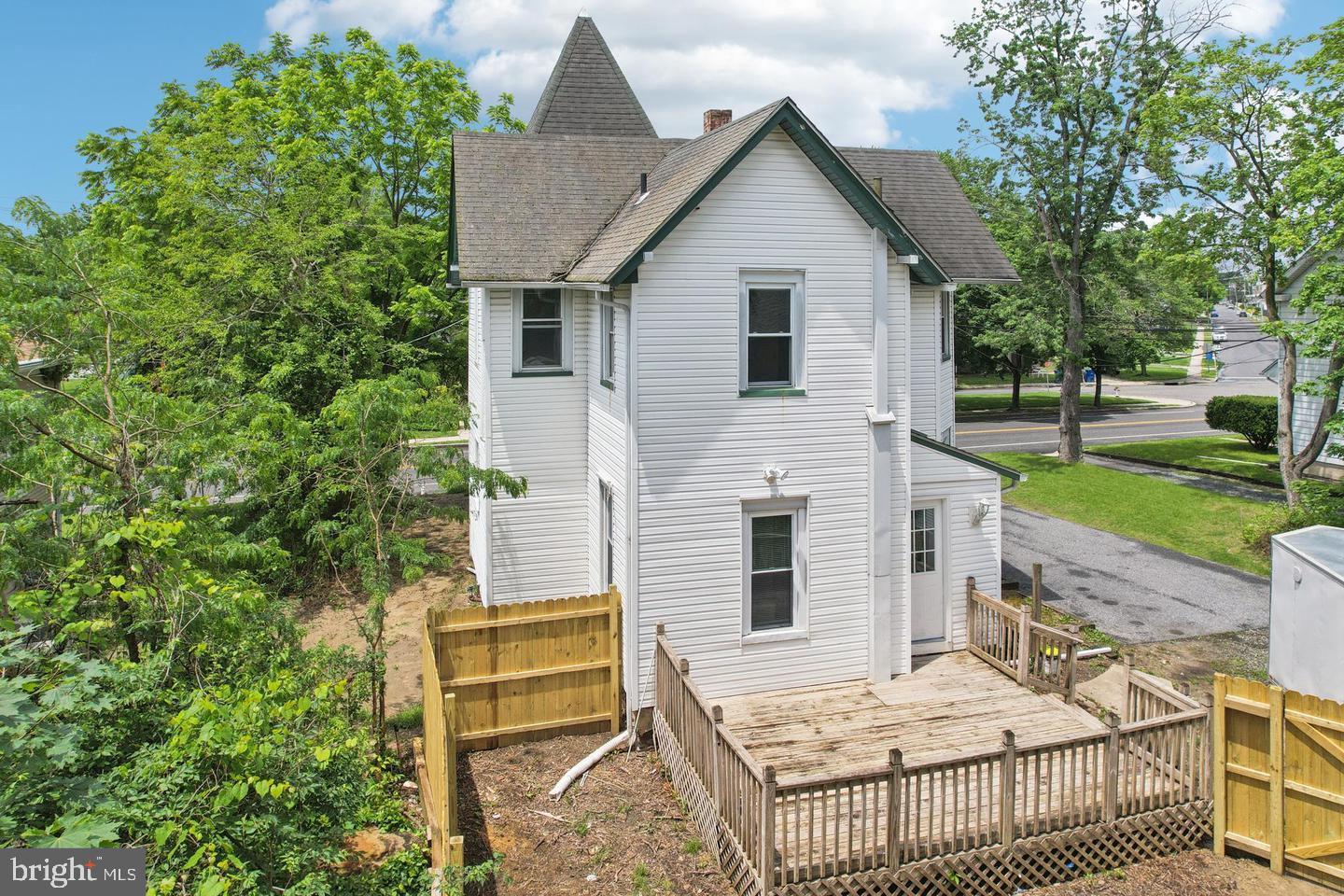 134 South Main Street Glassboro, NJ 08028 - Photo 5 of 6 a view of a house with a yard