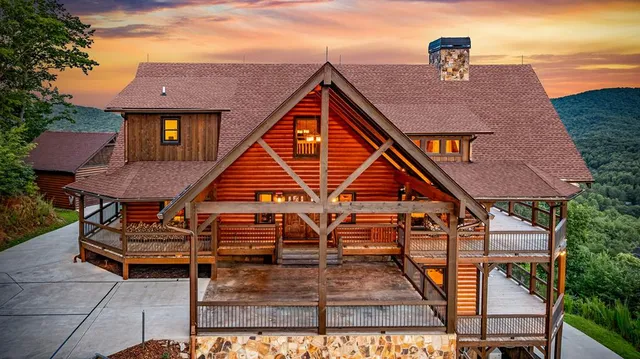 a living room with lots of furniture and white walls