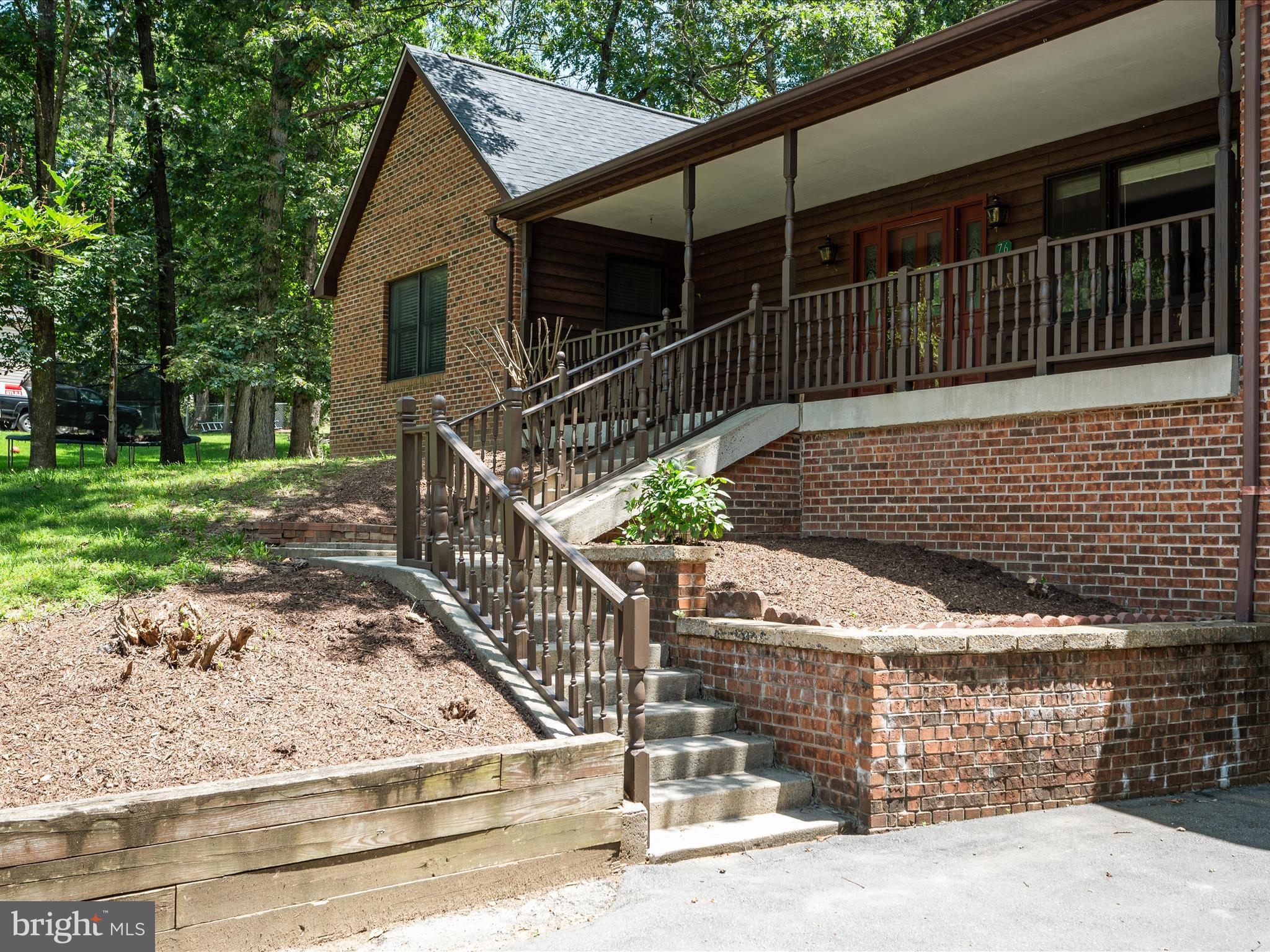 76 Sycamore Road Harpers Ferry, WV 25425 - Photo 4 of 63 Front Stairs