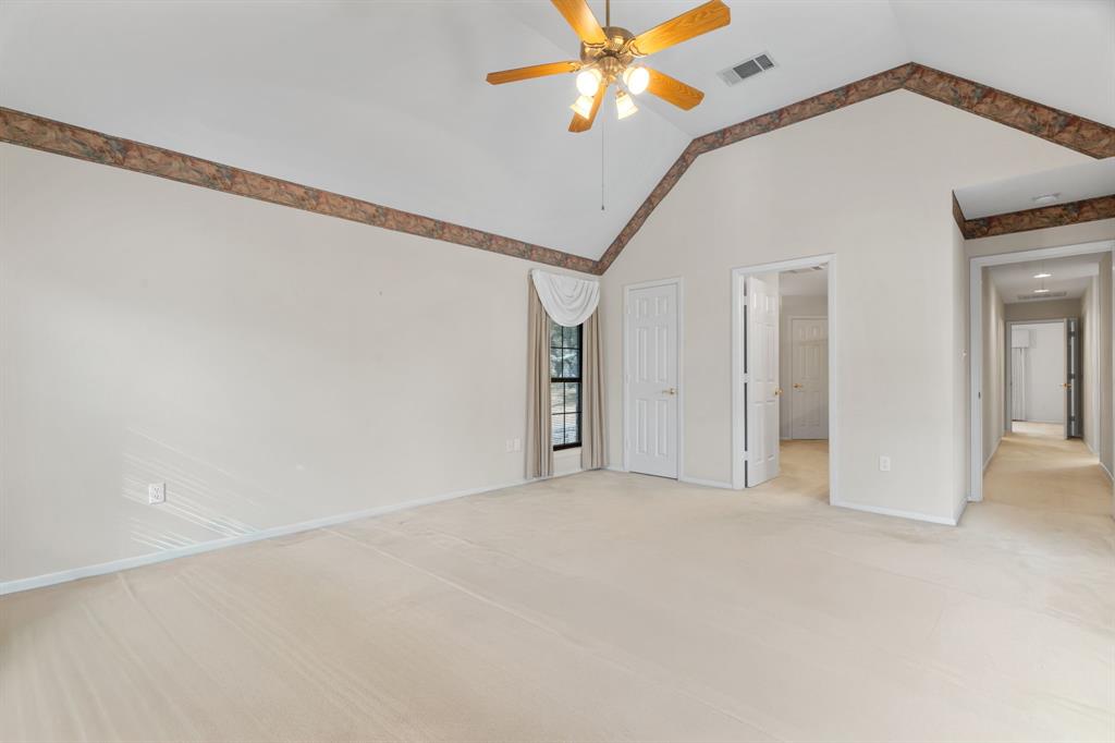 1317 Timber Ridge Road Weatherford, TX 76088 - Photo 22 of 40 a view of an empty room