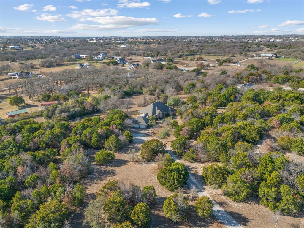 1317 Timber Ridge Road Weatherford, TX 76088 - Photo 37 of 40 an aerial view of multiple house