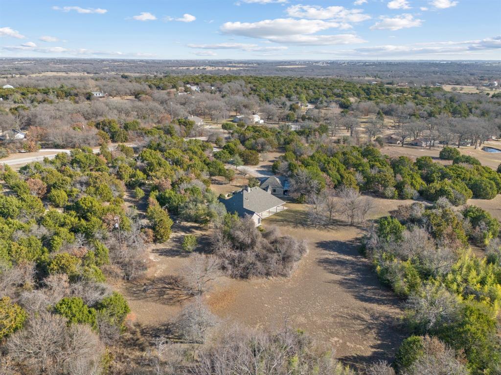 1317 Timber Ridge Road Weatherford, TX 76088 - Photo 39 of 40 an aerial view of a
