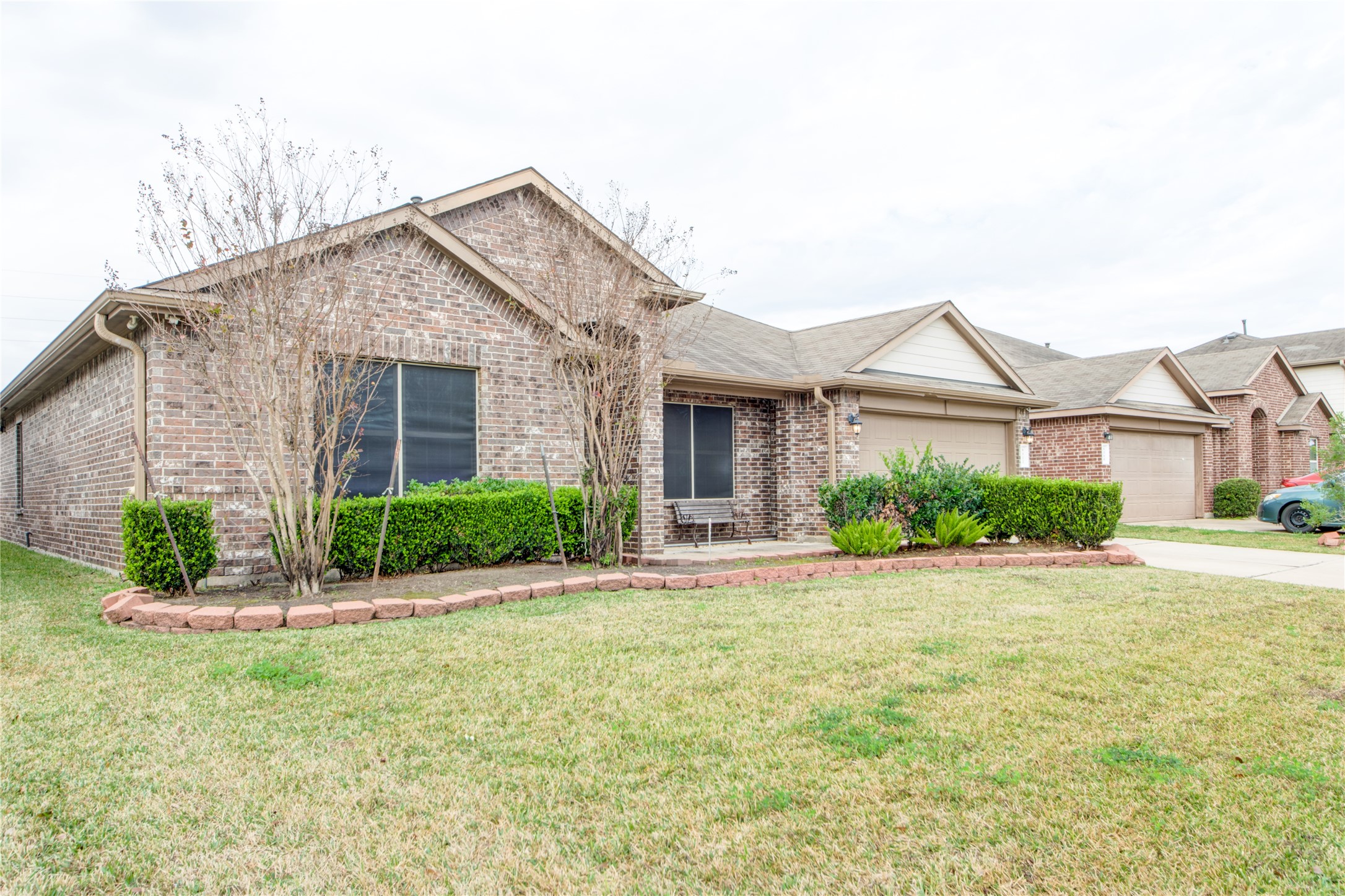 9322 Limestone Ranch Lane Richmond, TX 77407 - Photo 38 of 40 a front view of a house with a yard
