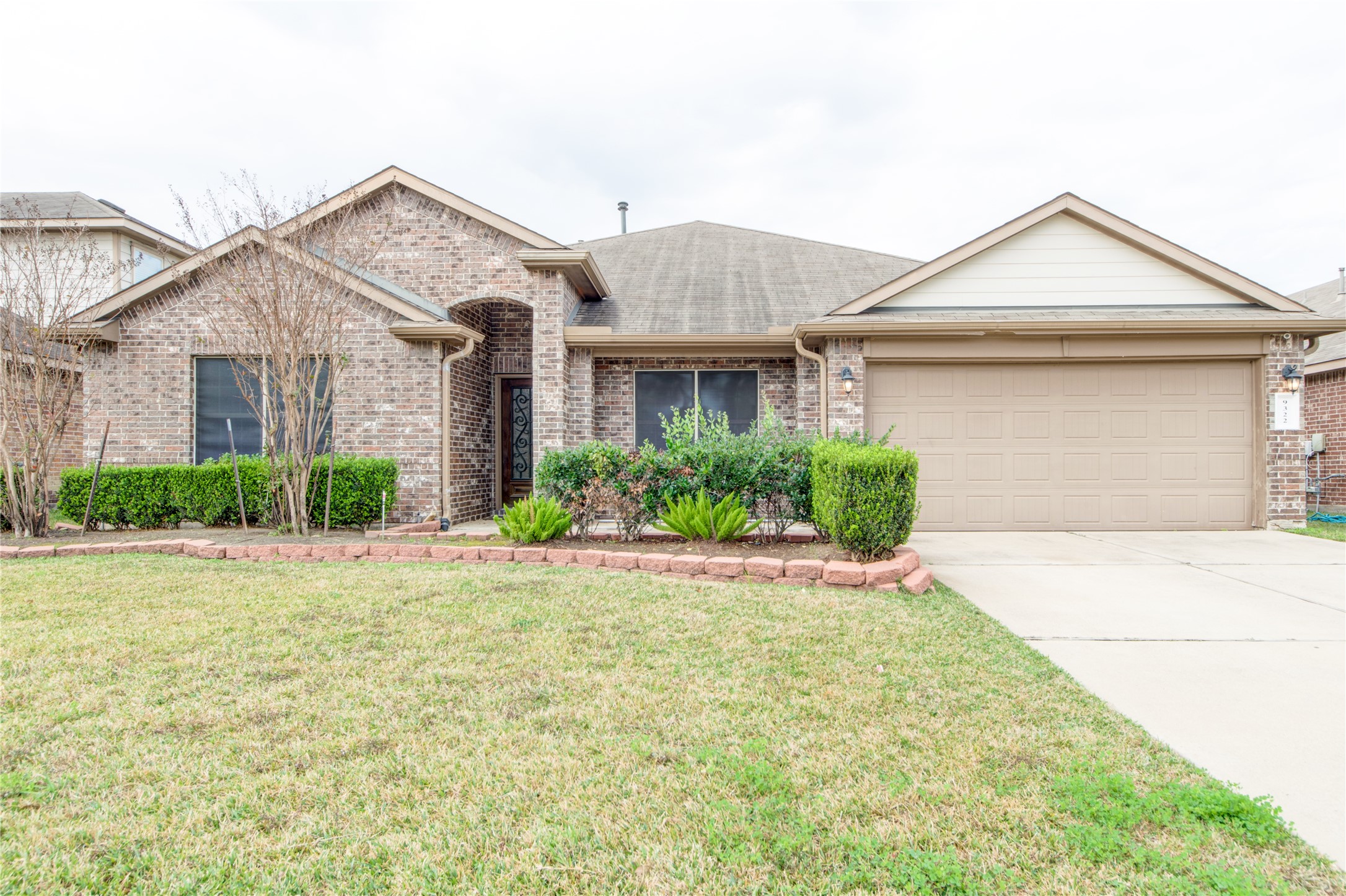 9322 Limestone Ranch Lane Richmond, TX 77407 - Photo 40 of 40 a front view of house with yard and trees around