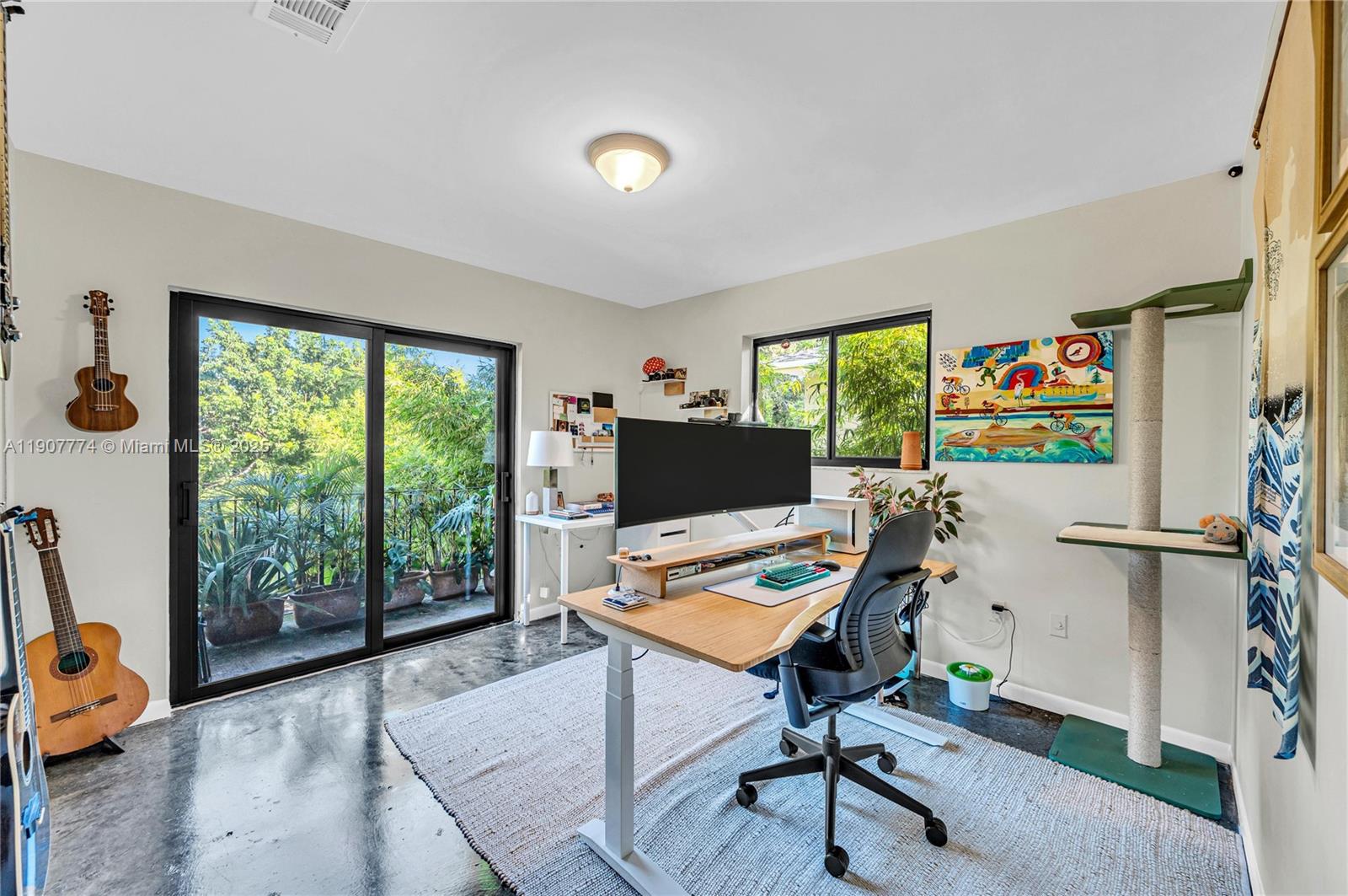 2965 Southwest 25th Terrace, Unit 2965 Miami, FL 33133 - Photo 34 of 40 a workspace with furniture and a window