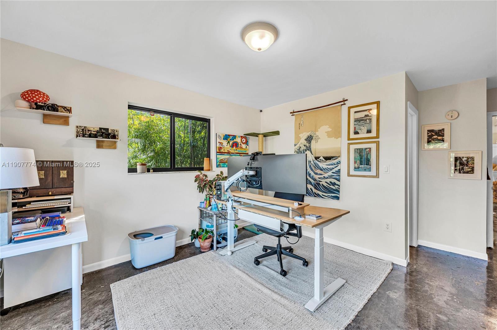 2965 Southwest 25th Terrace, Unit 2965 Miami, FL 33133 - Photo 35 of 40 a workspace with furniture