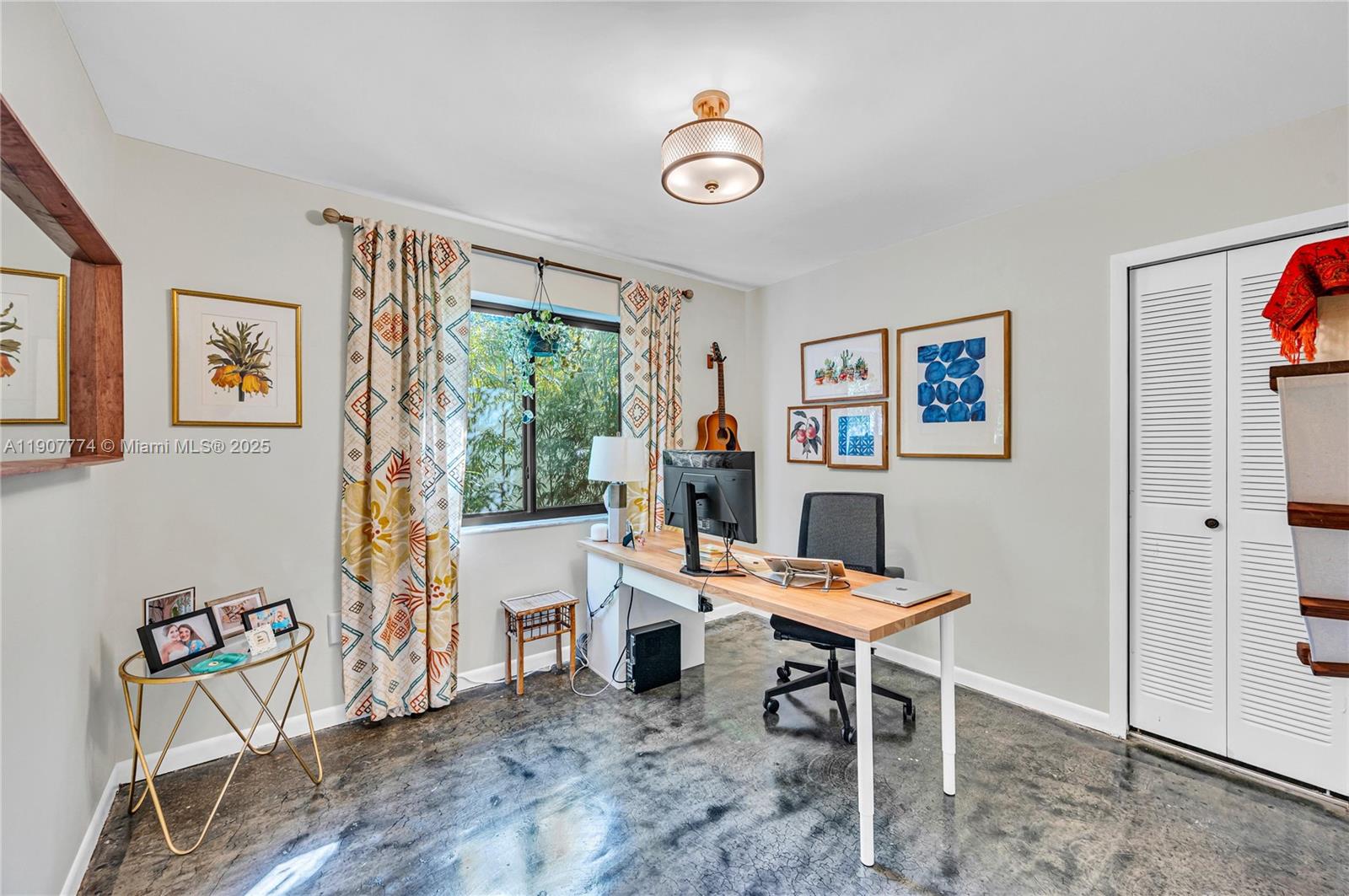 2965 Southwest 25th Terrace, Unit 2965 Miami, FL 33133 - Photo 37 of 40 a work room with furniture and a window