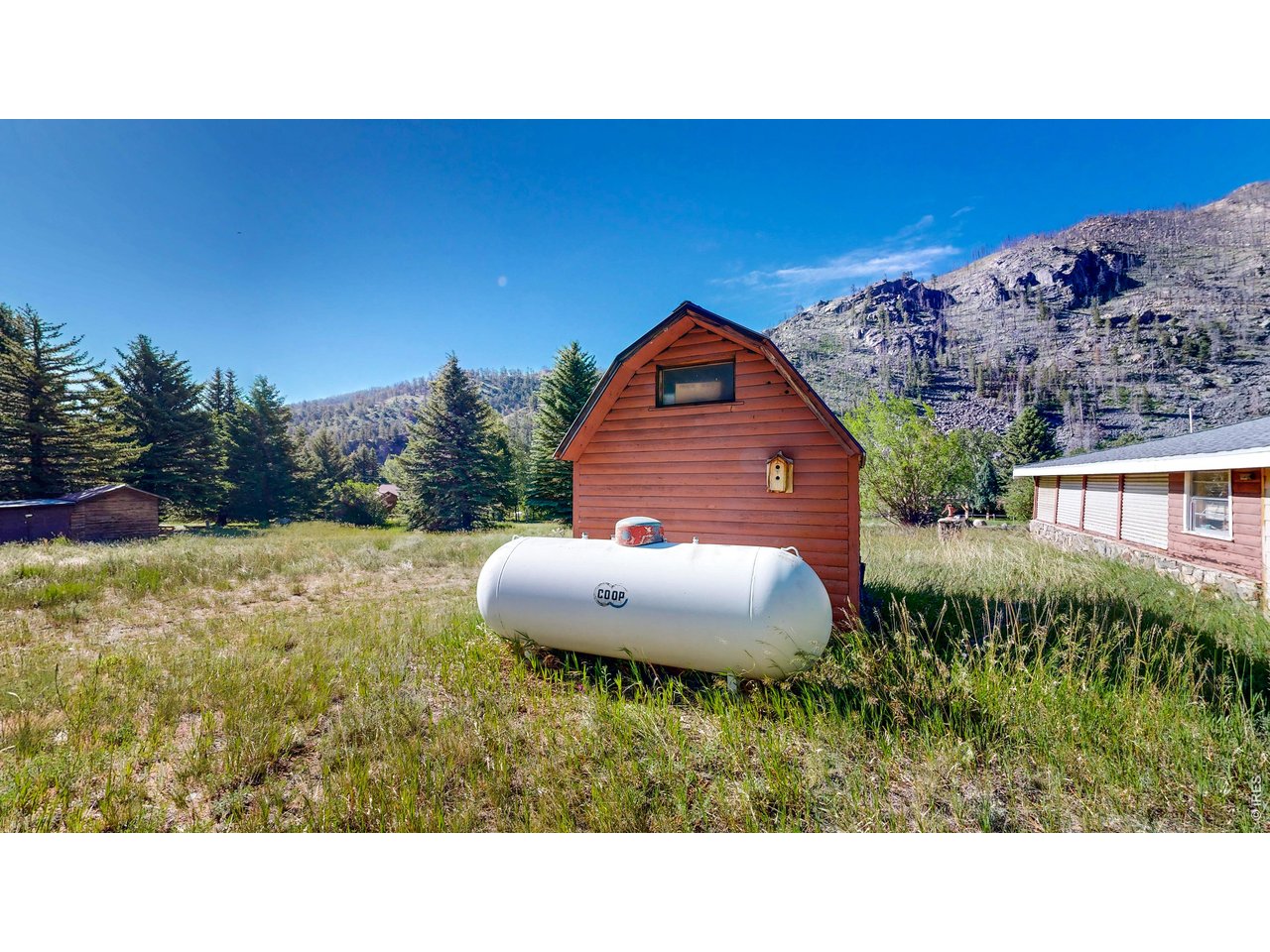 32759 Poudre Canyon Road Bellvue, CO 80512 - Photo 21 of 25 storage shed