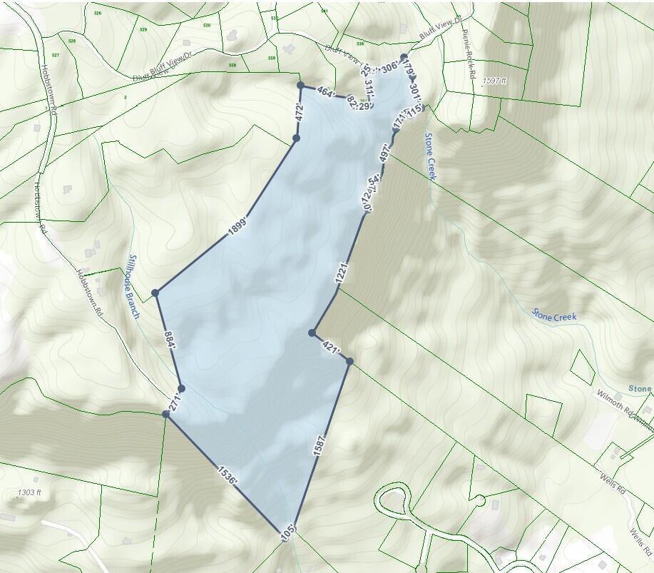 0 Bluff View Drive, Unit 104 AC Dunlap, TN 37327 - Photo 11 of 12 Bluff View 104, topo