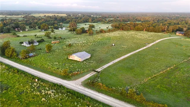 a view of an ocean and a city