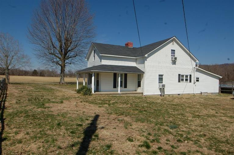 2121 Red Lick Road Irvine, KY 40336 - Photo 4 of 45 Notice the nice wrap around front porch!
