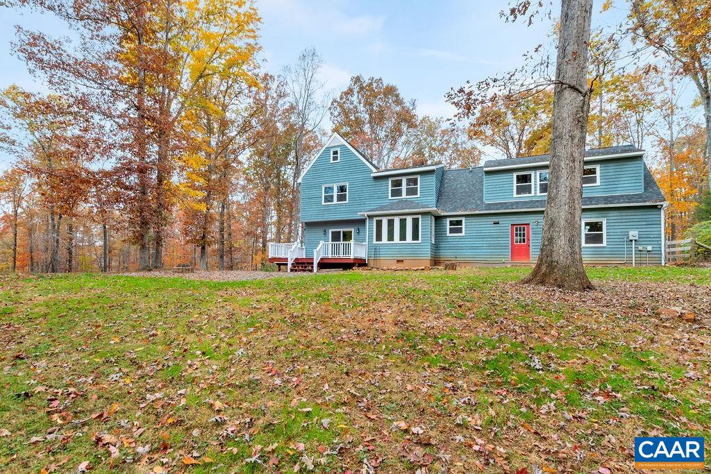 1900 Thunder Ridge Road Afton, VA 22920 - Photo 12 of 49 a front view of a house with a yard