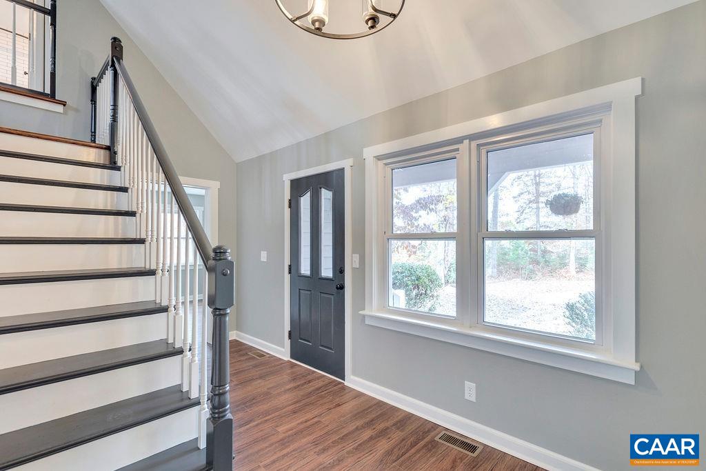 1900 Thunder Ridge Road Afton, VA 22920 - Photo 15 of 49 a view of entryway with wooden floor and front door