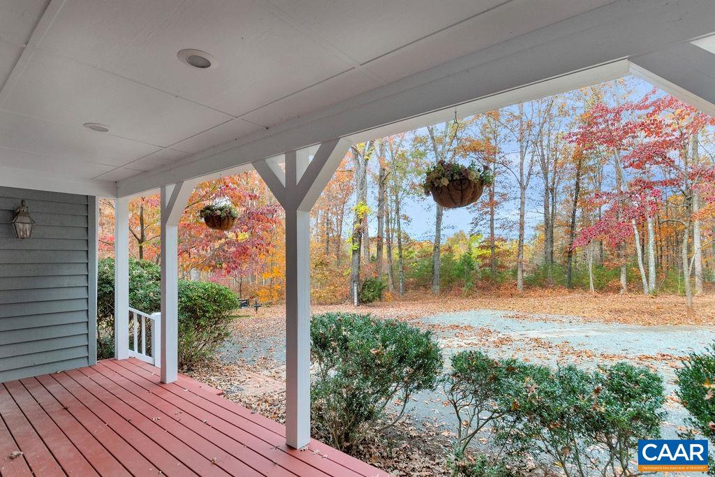 1900 Thunder Ridge Road Afton, VA 22920 - Photo 3 of 49 a view of porch with a backyard