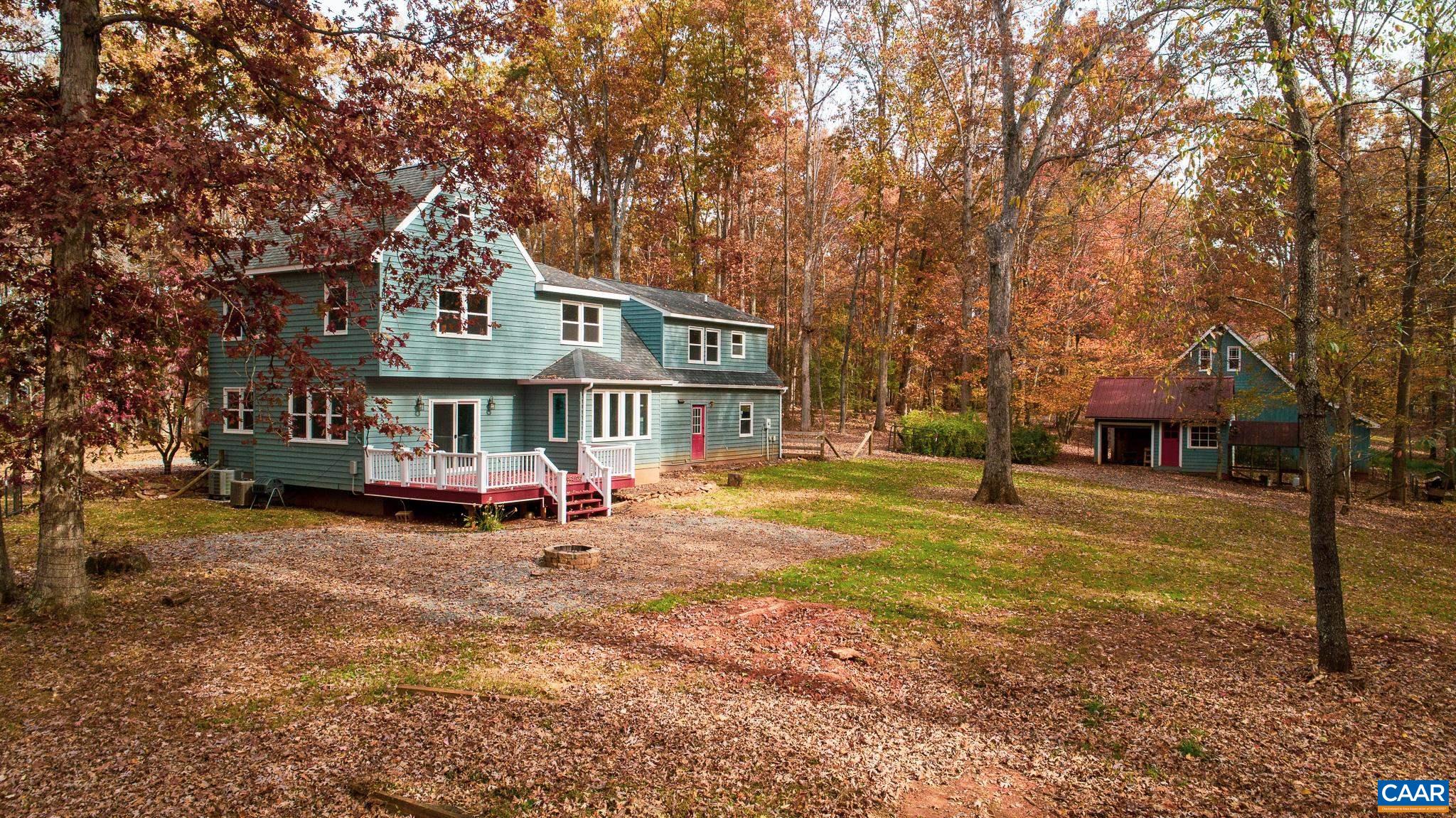 1900 Thunder Ridge Road Afton, VA 22920 - Photo 42 of 49 a view of a house with a yard